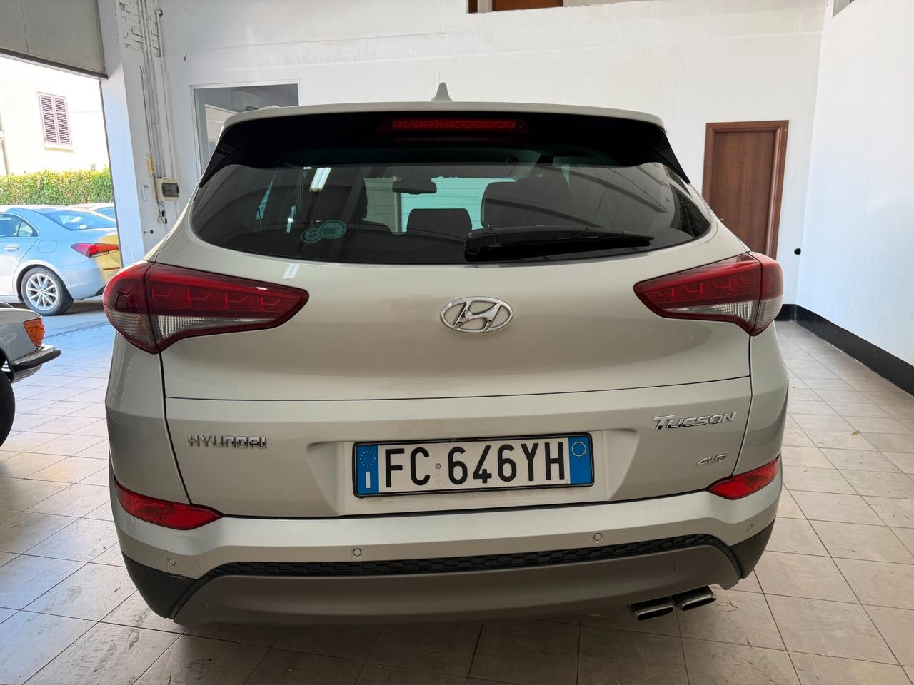 Hyundai Tucson 2016 2.0 CRDi 4WD XPossible