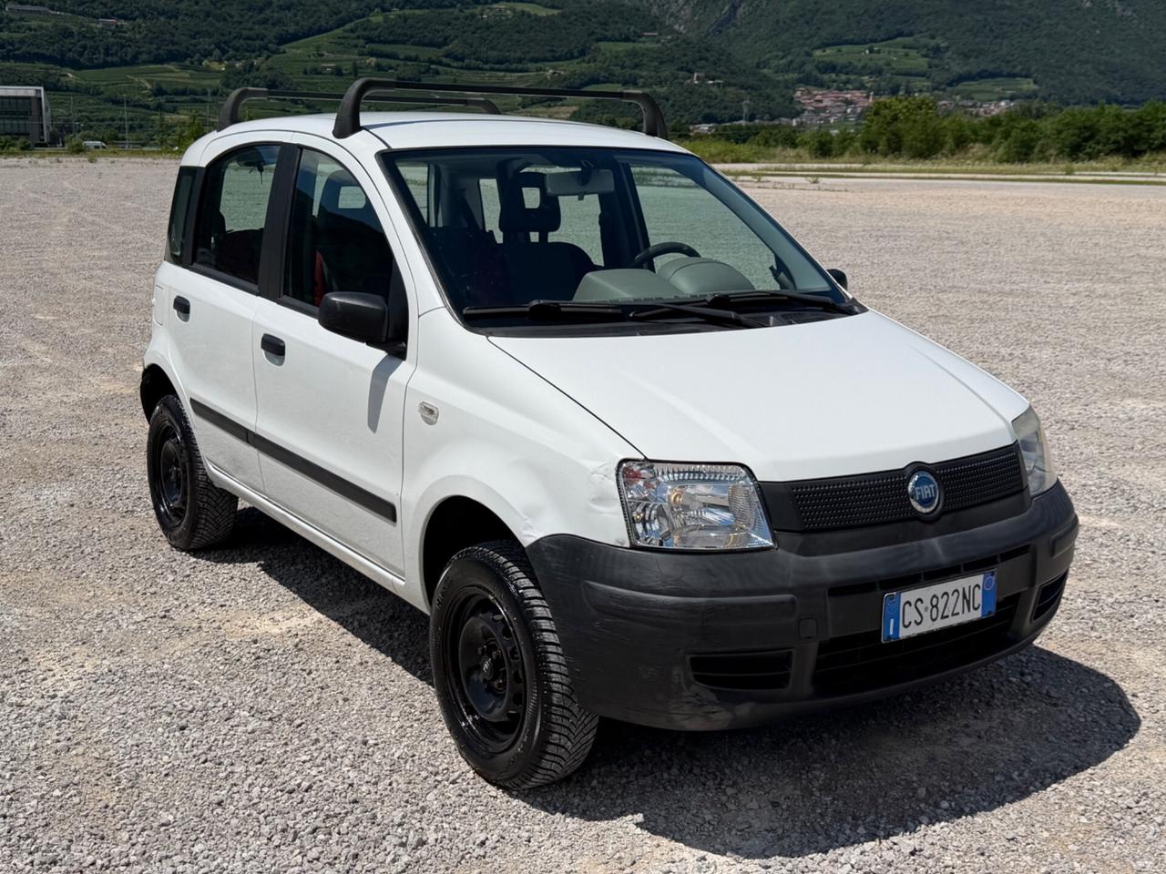 Fiat Panda 1.2 4x4 solo 100.000km