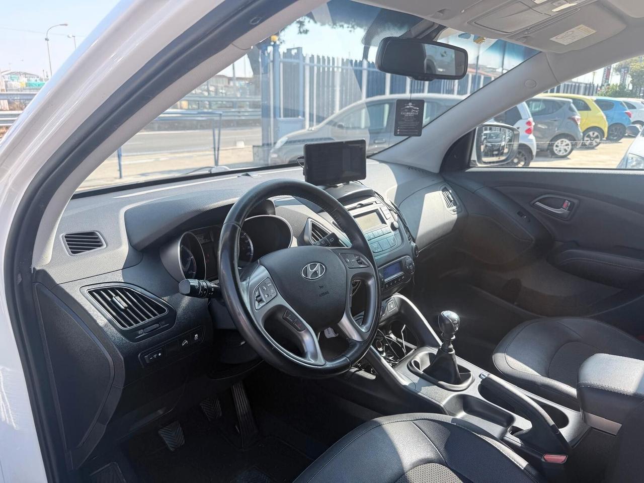Hyundai iX35 1.7 CRDi 2WD Xpossible