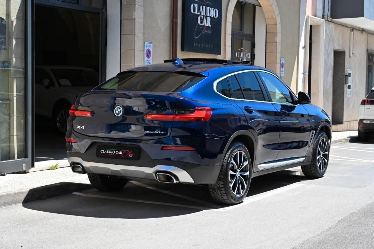 Bmw X4 xDrive 20d Tetto