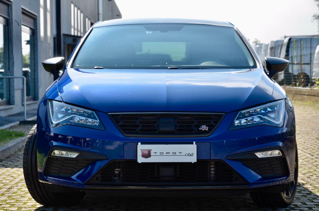 Seat Leon 1.5 TGI DSG 5p. FR 131cv, UFF ITALIANA, SERVICE UFF, UNICOPROP, EURO 6D, NAVI, PERMUTE