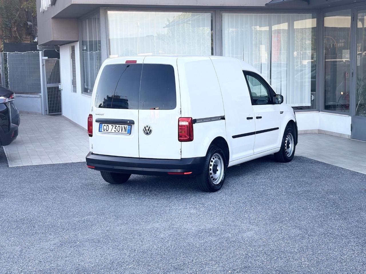 VOLKSWAGEN Caddy 2.0 Diesel 102CV E6 - 2020
