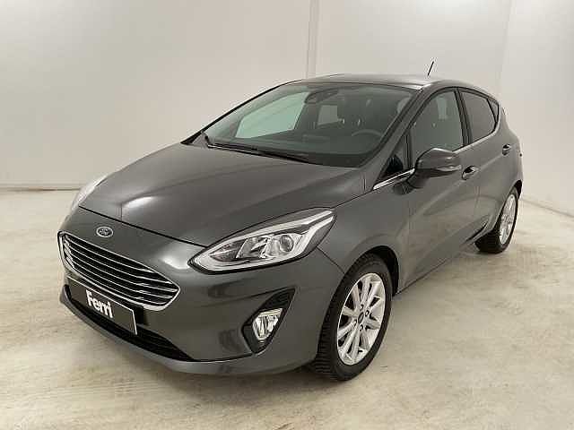 Ford Fiesta 5p 1.1 titanium gpl 75cv