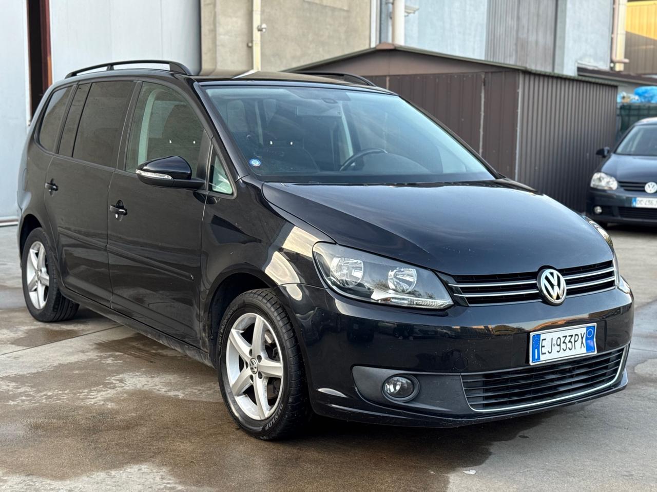 Volkswagen Touran 1.6 TDI Comfortline
