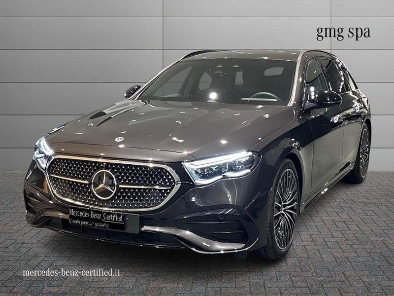 Mercedes-Benz Classe E E SW 300 de phev AMG Line Advanced Plus 4matic auto