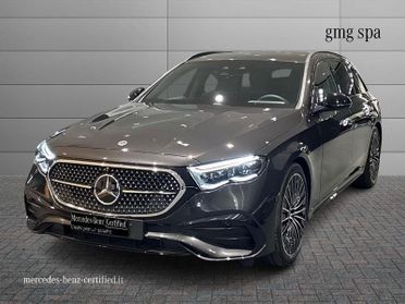 Mercedes-Benz Classe E E SW 300 de phev AMG Line Advanced Plus 4matic auto