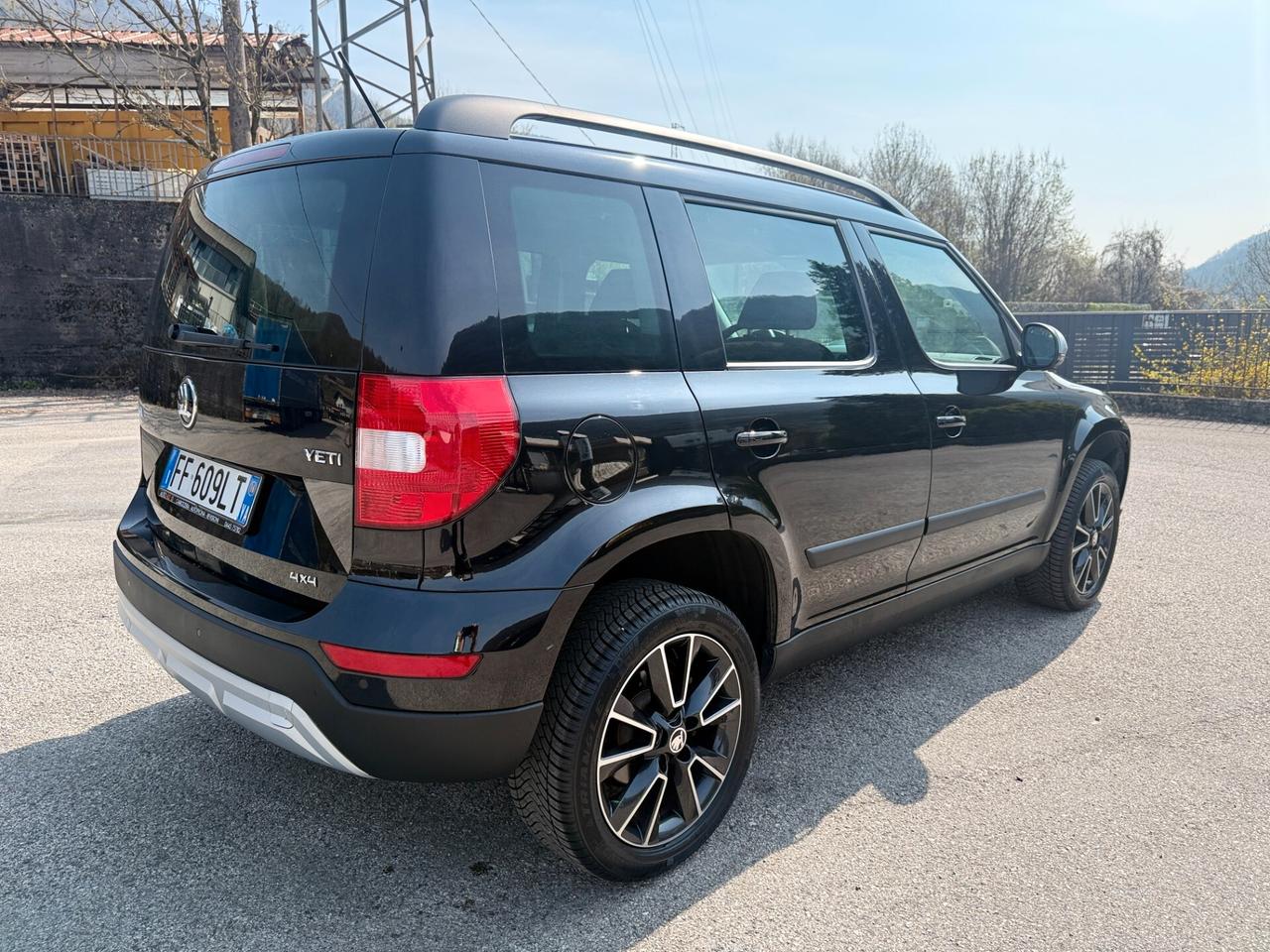 Skoda Yeti Outdoor 2.0 TDI SCR 150 CV DSG 4x4 E6