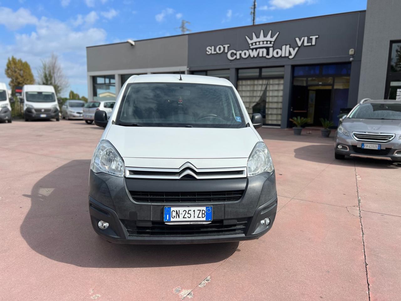 Citroen Berlingo BlueHDi 120 S&S Van 3 posti Club L1