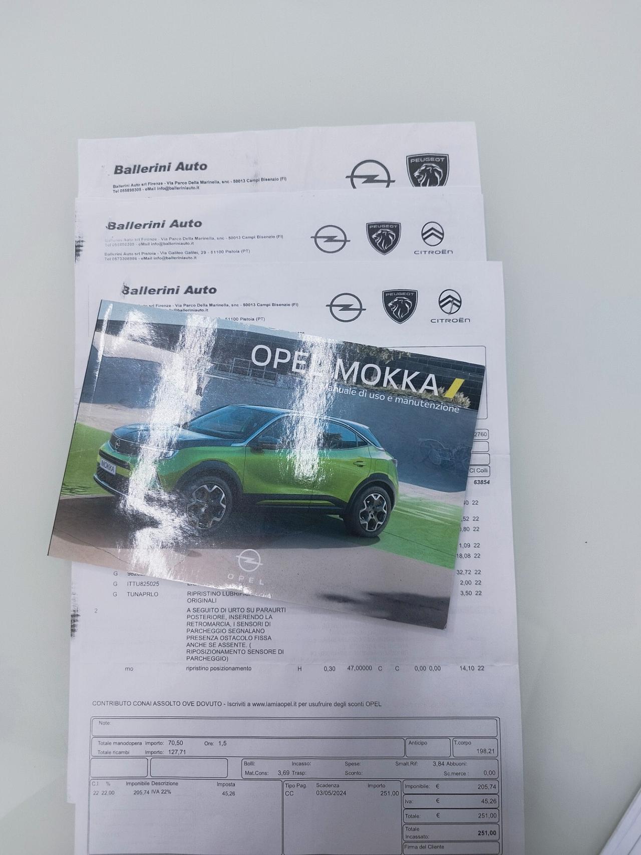 OPEL MOKKA 1.5 DIESEL 110 CV ULTIMATE