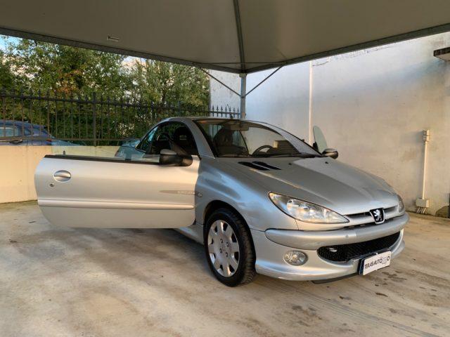 PEUGEOT 206 1.6 16V CC CABRIO POCHI CHILOMETRI