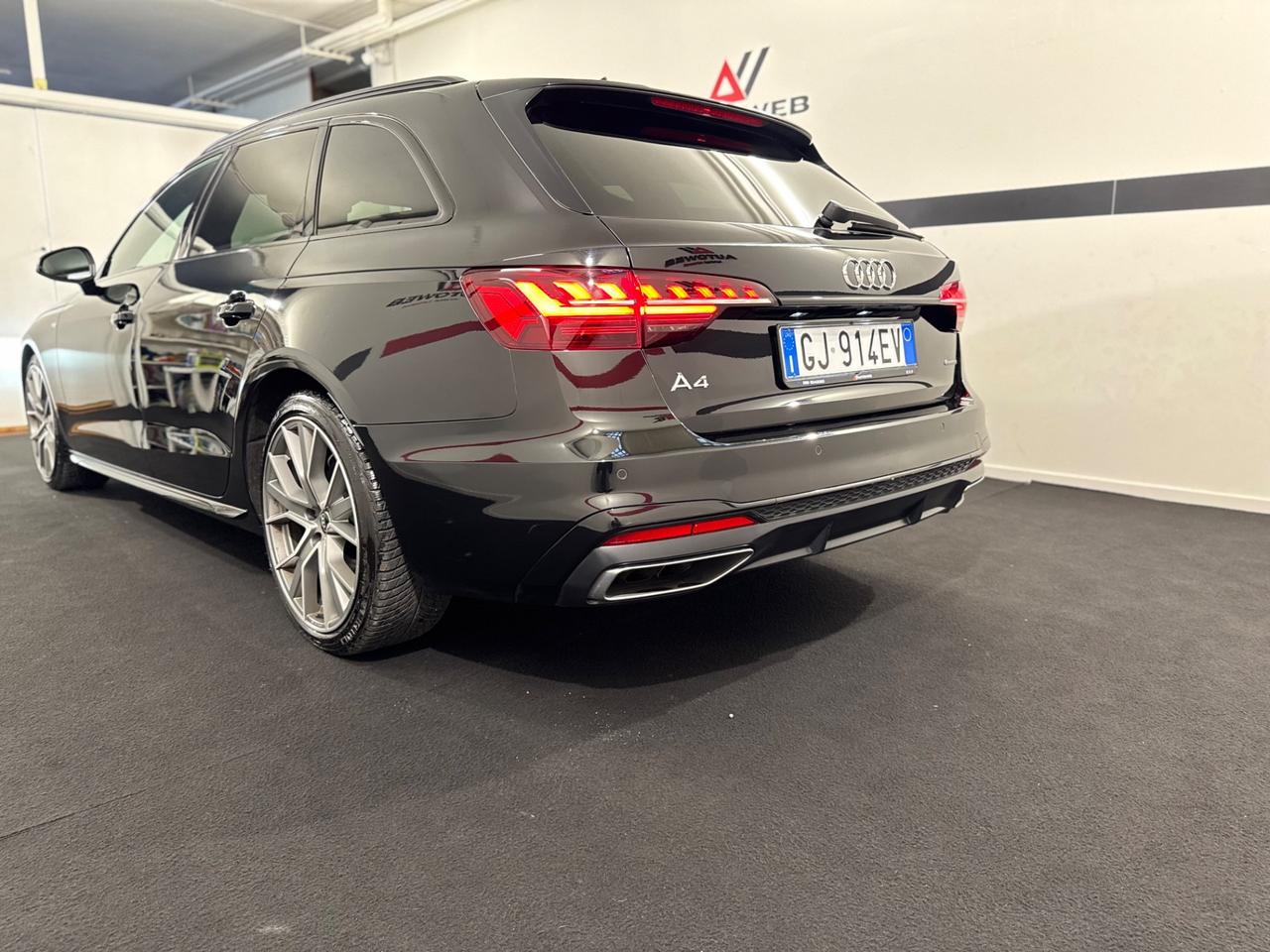 Audi A4 Avant 40 TDI quattro S tronic line edition