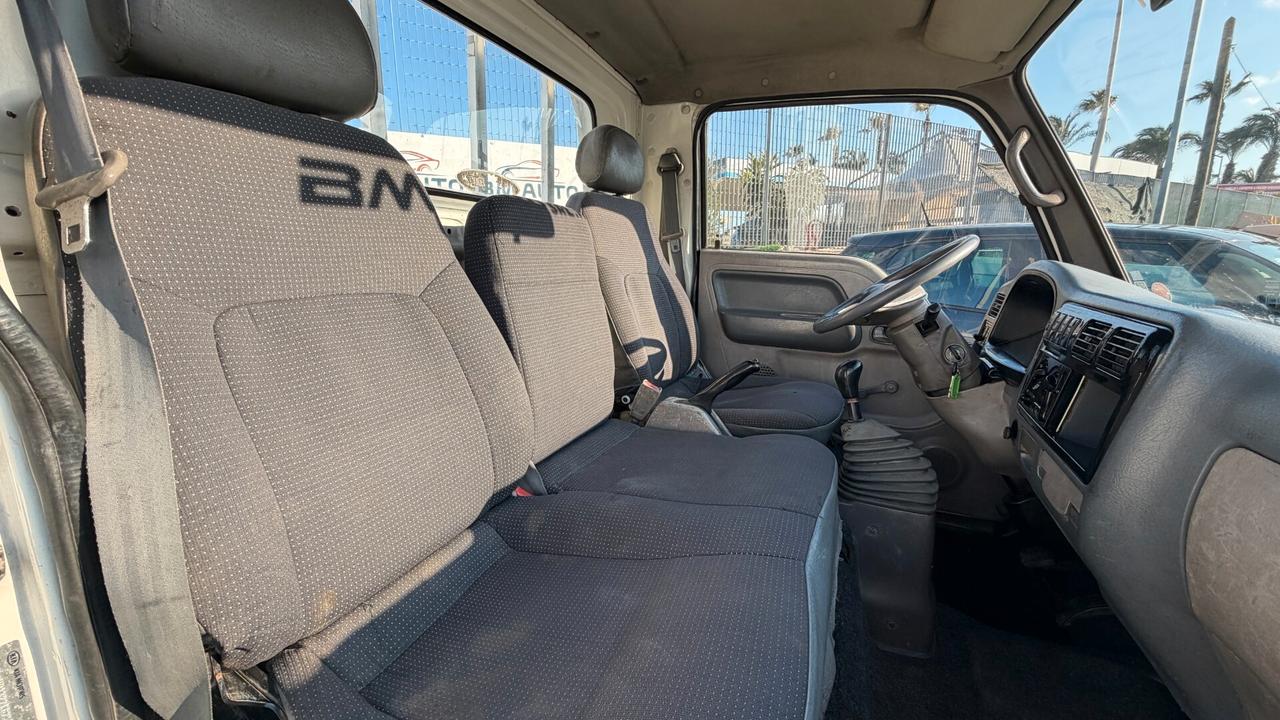 Kia K2500 2.5 DIESEL 95CV 3 POSTI GEMELLATO PORTATA 11q.