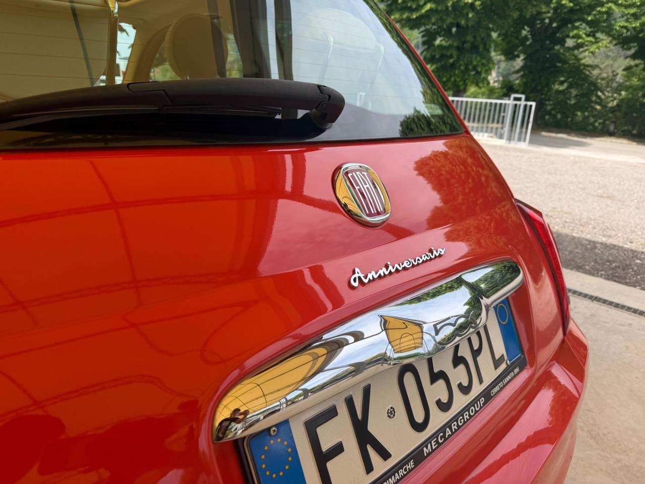 Fiat 500 1.2 Lounge anniversario
