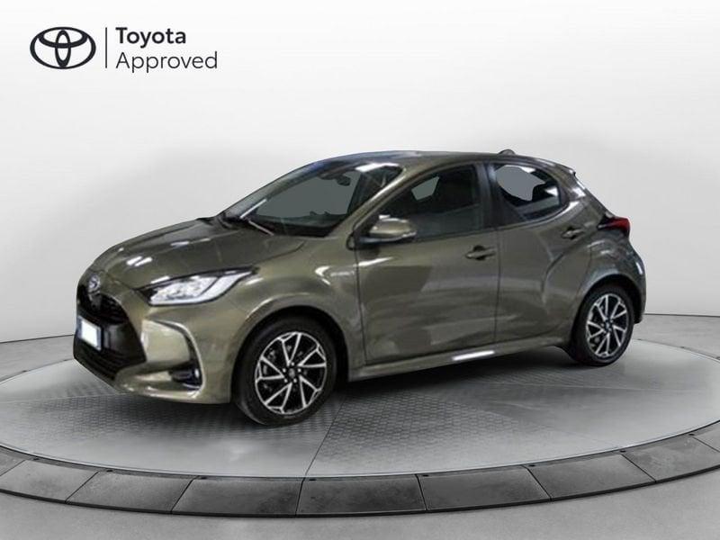 Toyota Yaris 1.5 Hybrid 5 porte Trend
