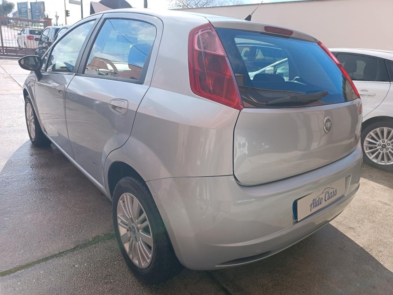 Fiat Grande Punto 1.9 MJT 120 CV 5 porte Emotion