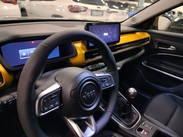 JEEP Avenger 1.2 Turbo 100 CV Summit km0