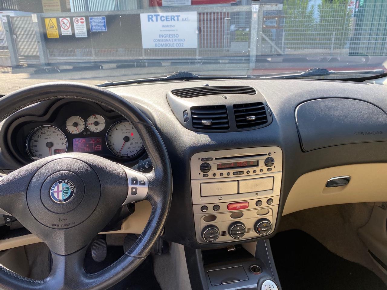 Alfa Romeo 147 1.6 16V TS (105) 5 porte EXCLUSIVE 88 KW