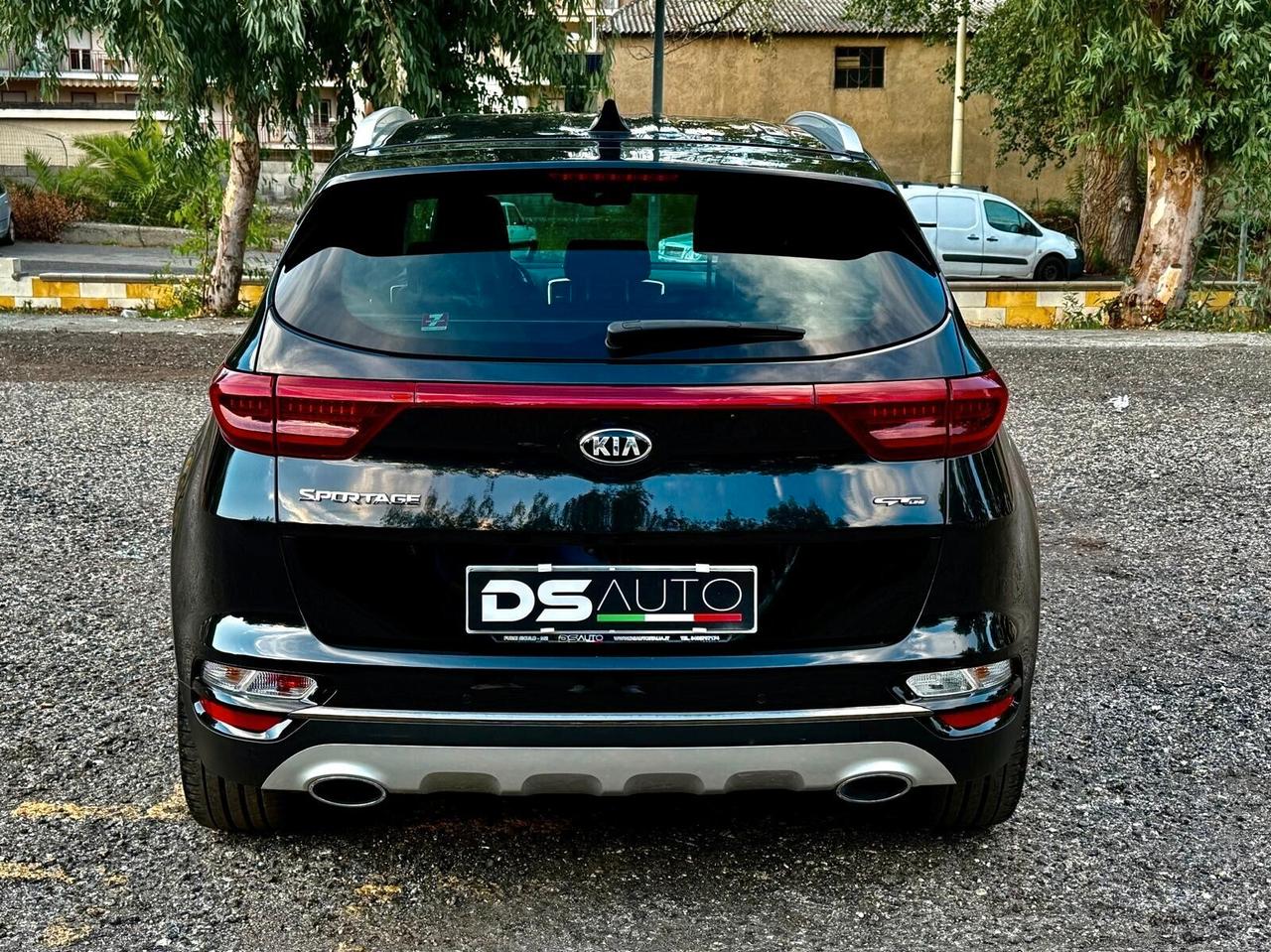 KIA SPORTAGE 1.6 CRDI 136 CV 2WD GT LINE UNI PRO