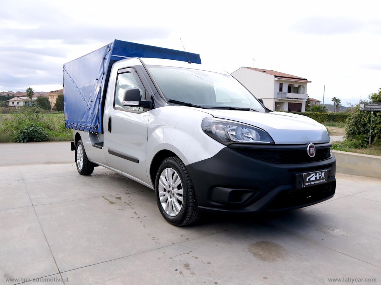 FIAT Doblò 1.6 MJT 120CV Cassonato Work-Up 3 POSTI CLIMA AUTOMATICO CERCHI