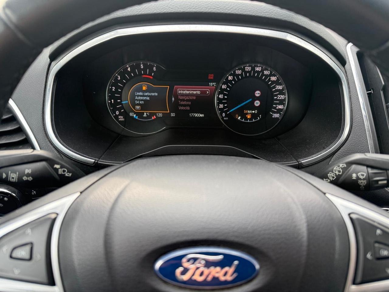 FORD S-MAX TDCI 2.0 TITANIUM - MOTORE REVISIONATO