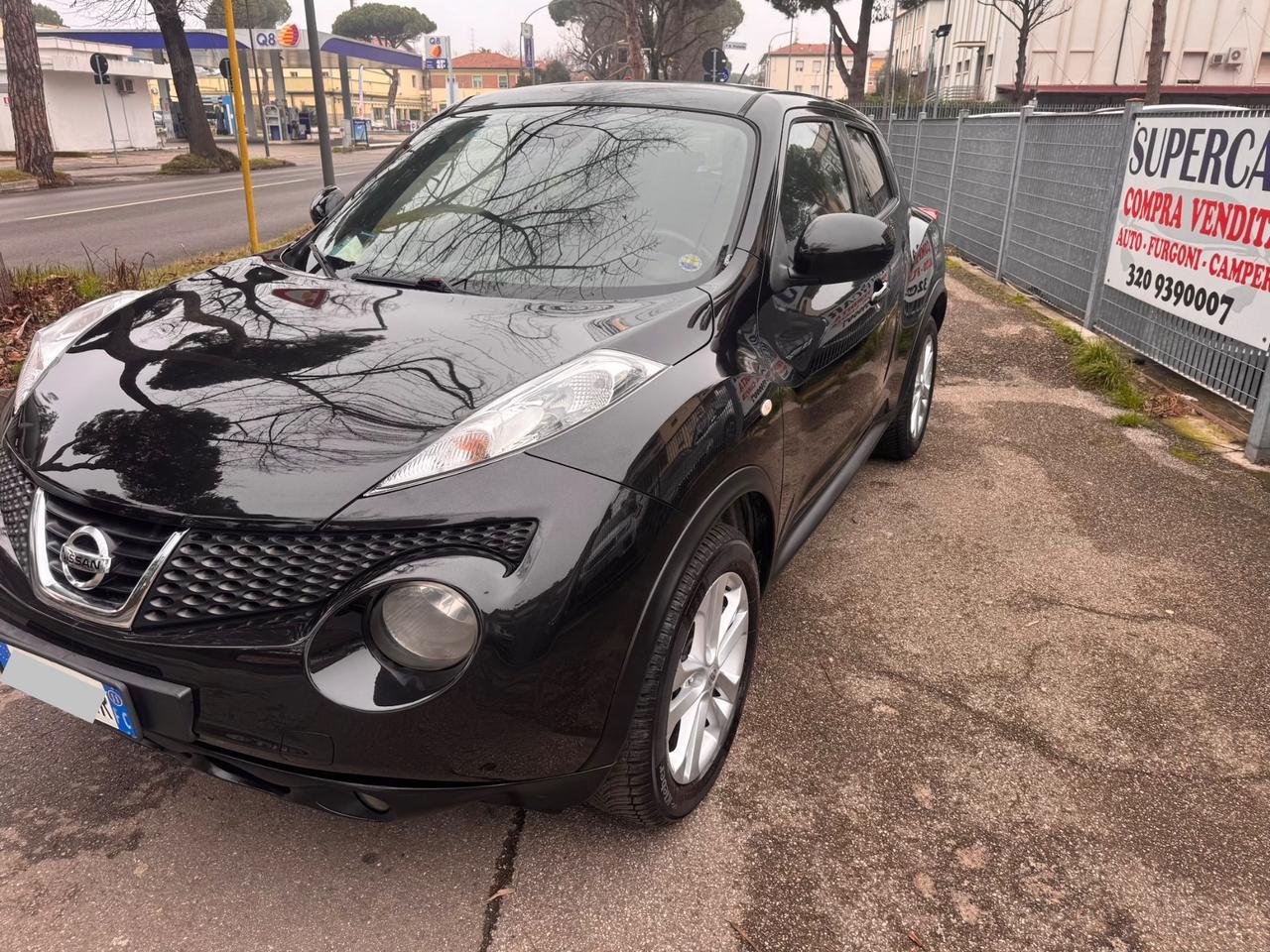 Nissan Juke 1.5 dCi Tekna neopaten garanzia 12 mesi