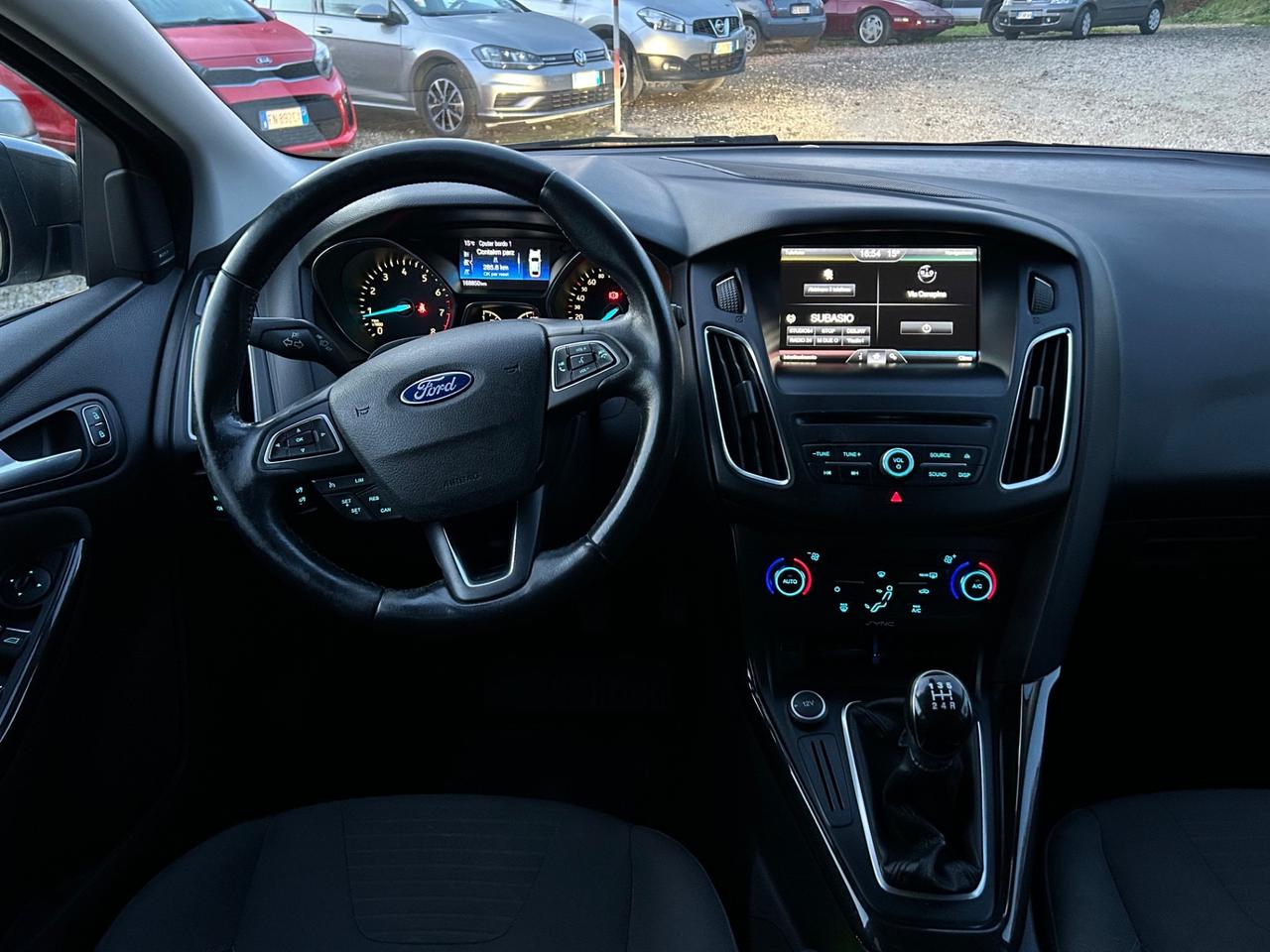 Ford Focus 1.6 120 CV GPL Titanium