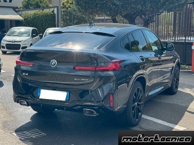 Bmw X4 xDrive20d 48V Msport ITALIANA FULL