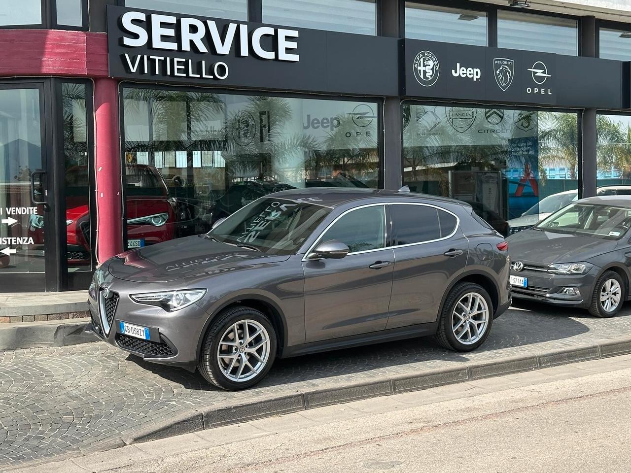 ALFA ROMEO Stelvio Stelvio 2.0 Turbo 280 CV AT8...