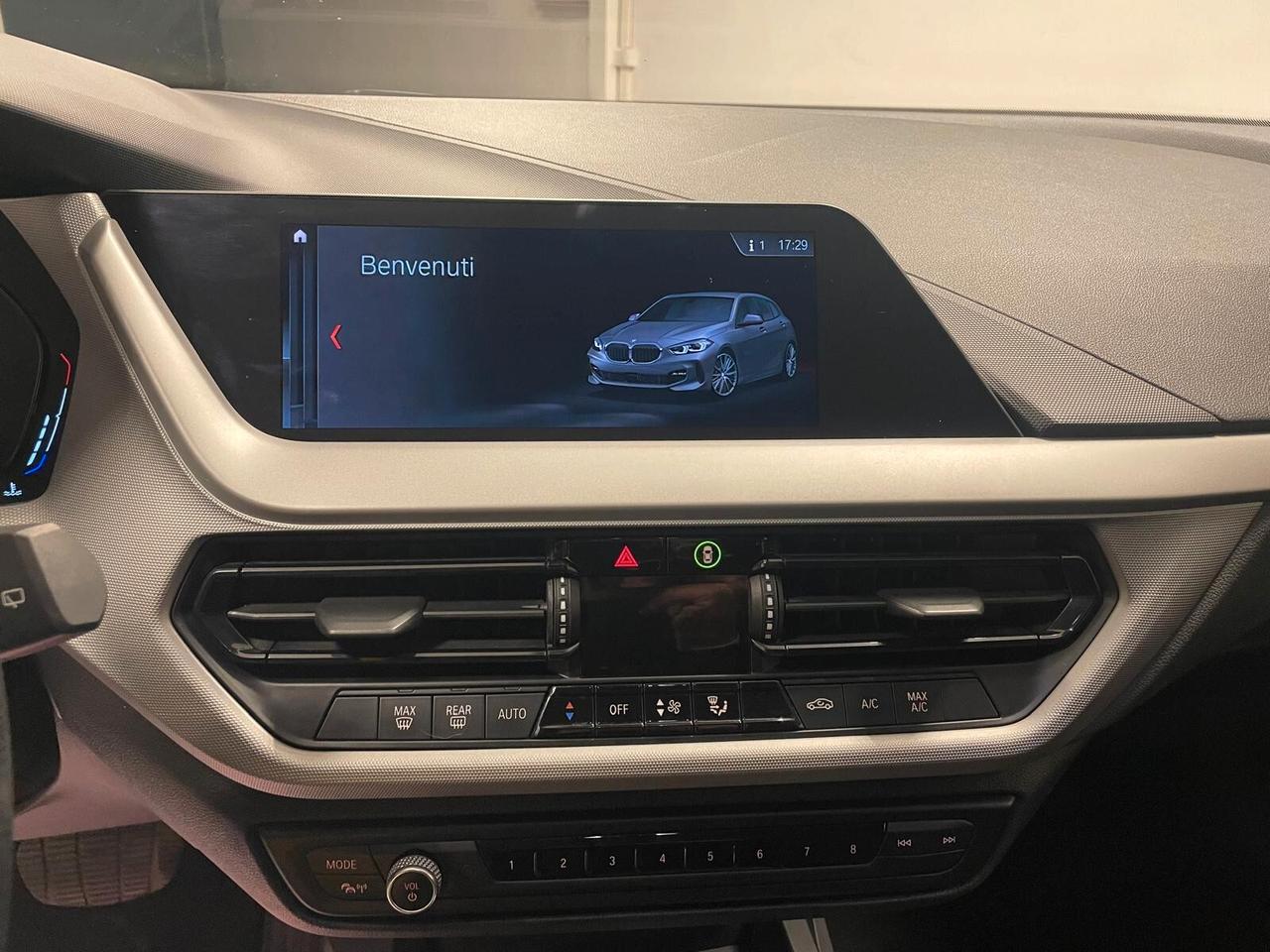 Bmw 118 118i luxury full led OK NEOPATENTATI