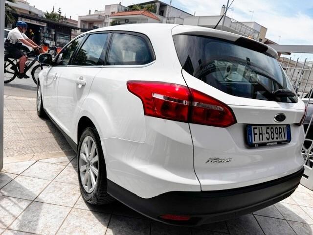 Ford Focus 1.5 TDCi 95 CV Start&Stop SW Titanium