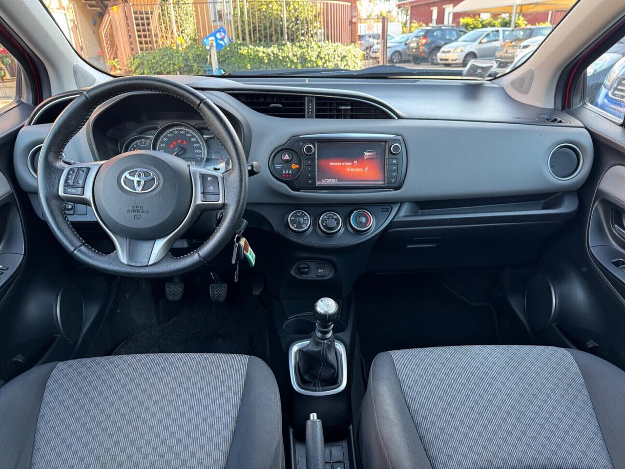 Toyota Yaris 1.3 5 porte Lounge OK NEOPATENTATI