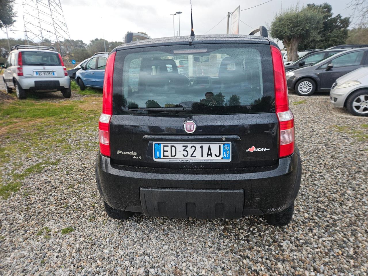 Fiat Panda 1.2 4x4 Climbing