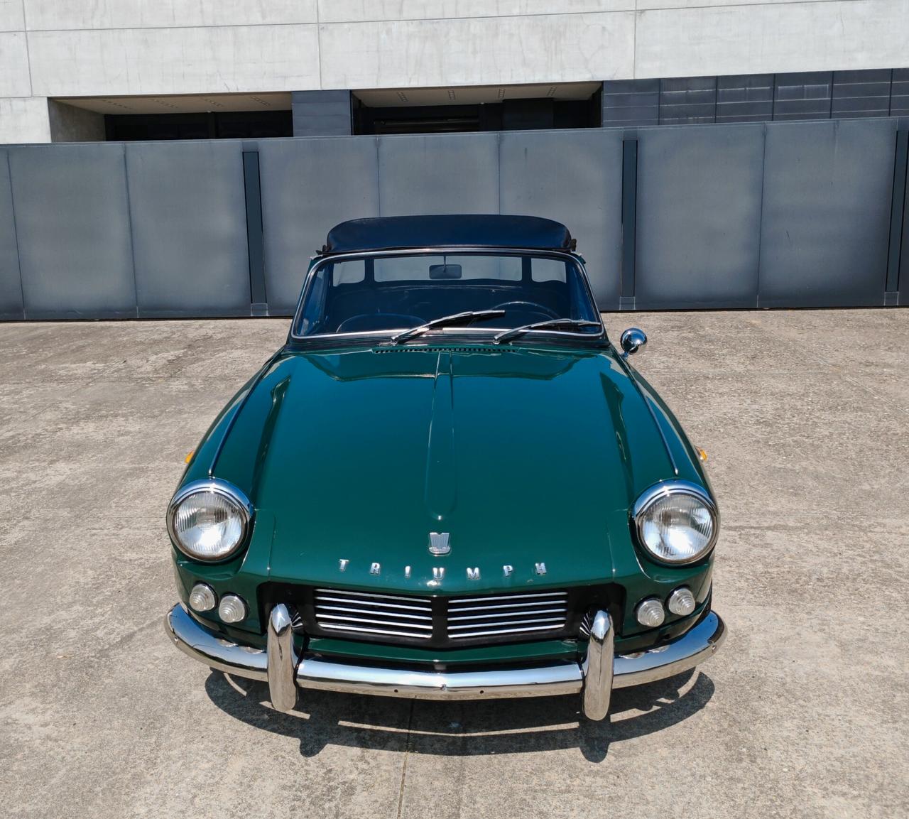 Triumph Spitfire DUCATI MECCANICA