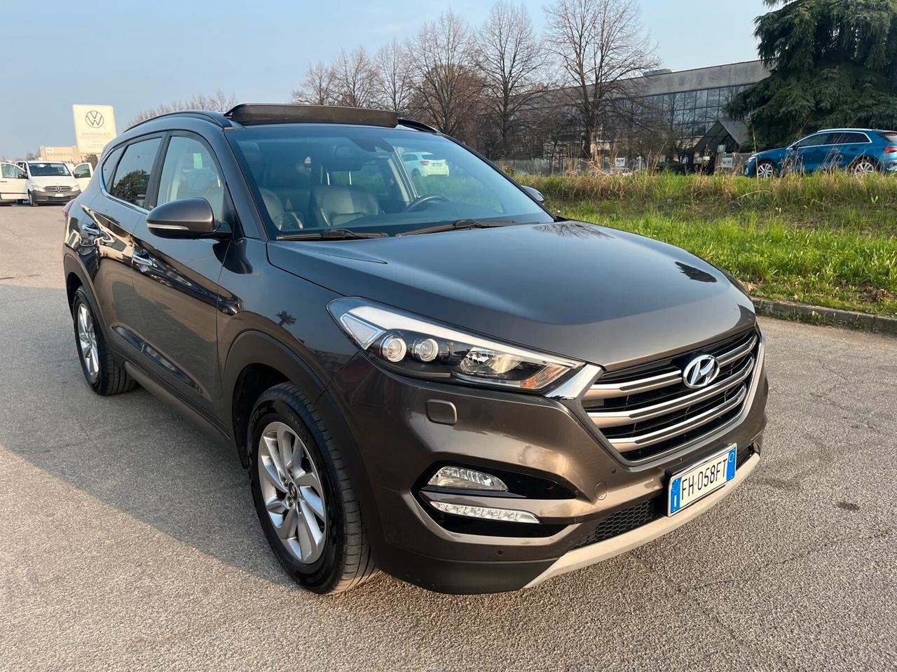 Hyundai Tucson 1.7 CRDi Comfort