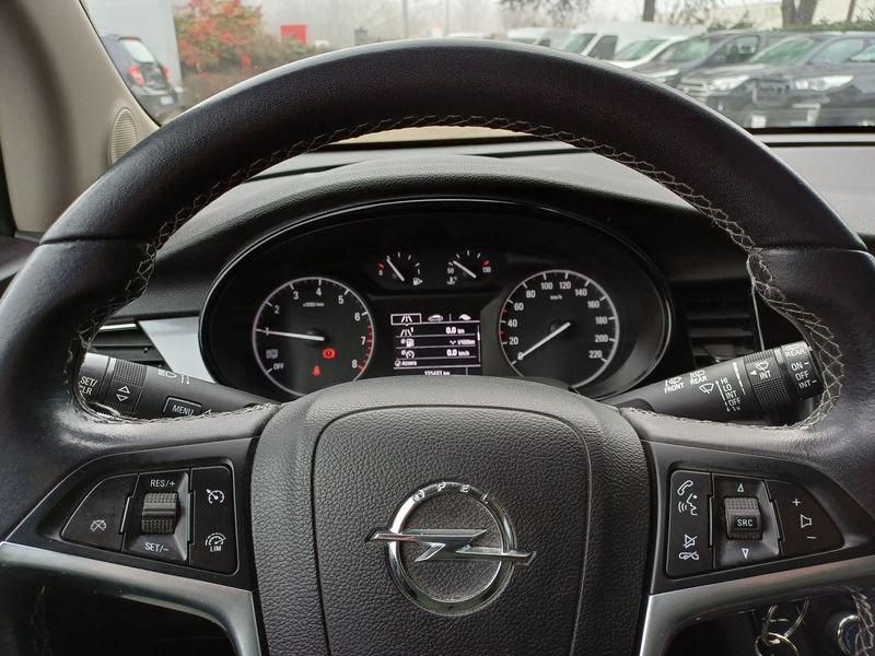 Opel Mokka X 1.6 GPL 115CV 4x2 1°PROP-GARANZIA