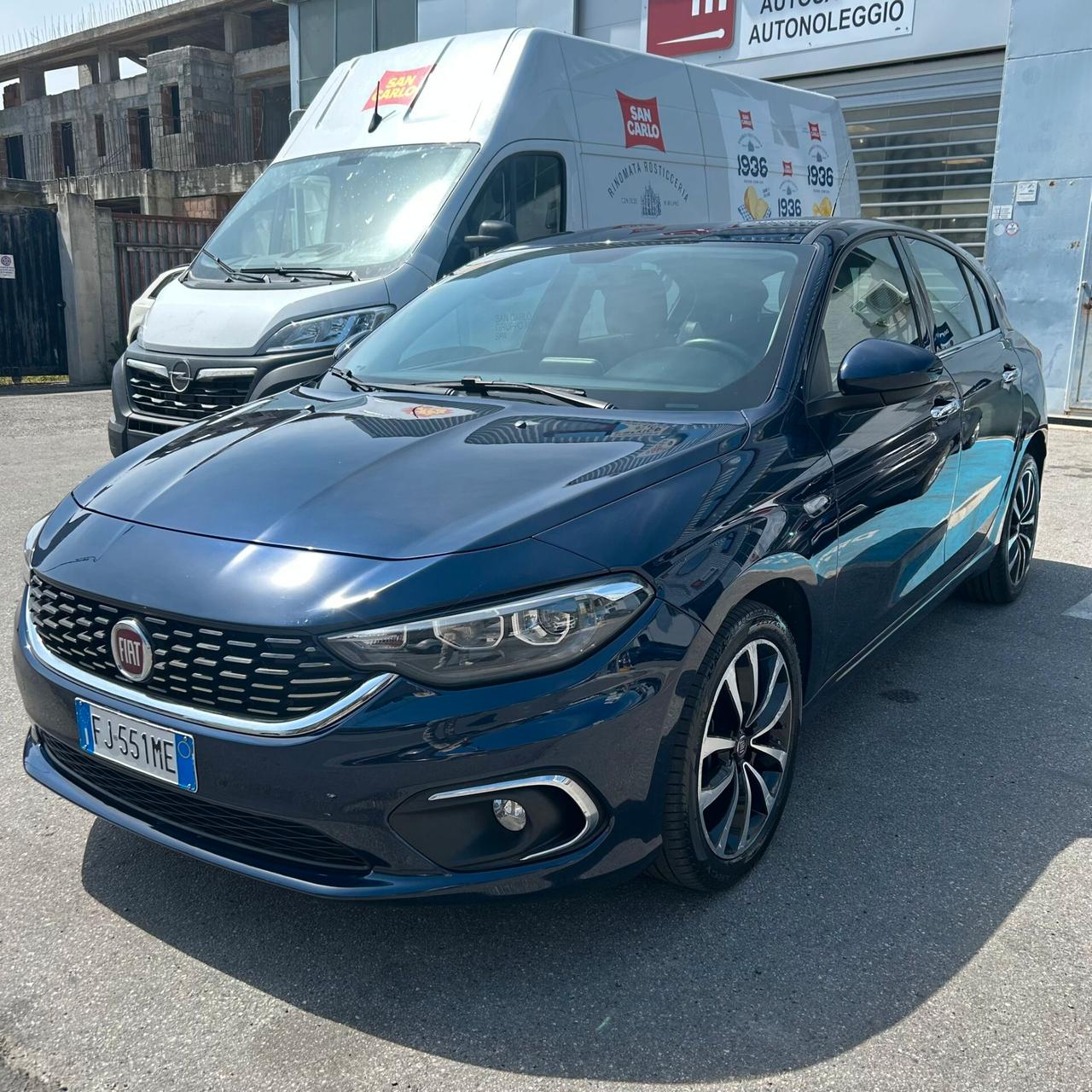 Fiat Tipo 1.3 Mjt 4 porte Easy