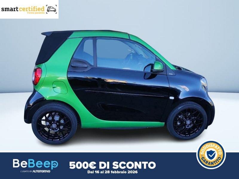 smart fortwo CABRIO ELECTRIC DRIVE PASSION