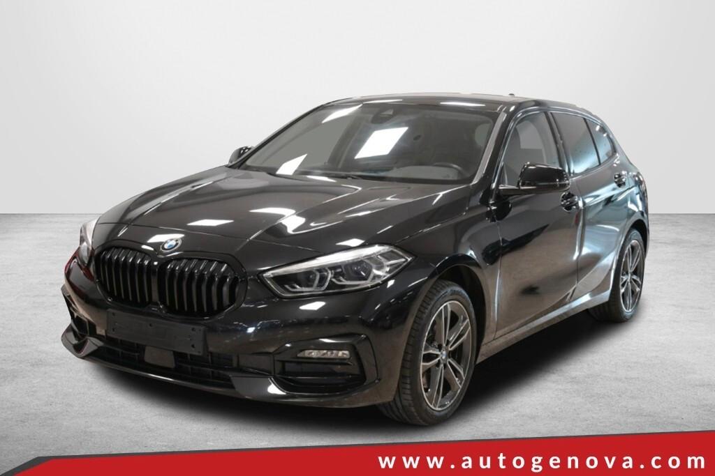 BMW 118i 136CV STEPTRONIC SPORT EDITION ( FARI LED - BMW DIGITAL COCKPIT - AMBIENT LIGHTS - NAVI - MIRROR - PARK ASSISTANT - TELECAMERA POST. - CERCHI 17 )