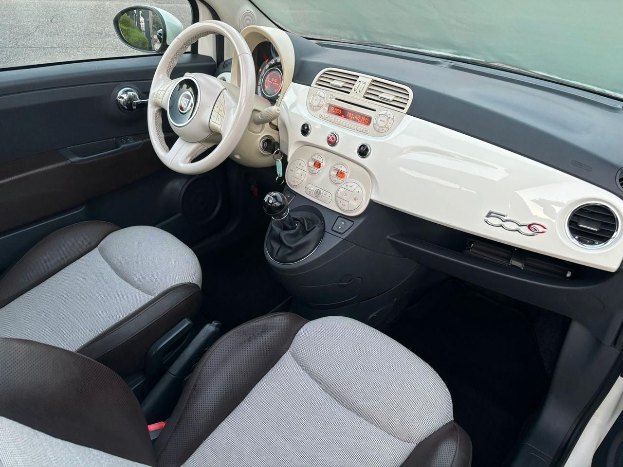 Fiat 500 C 1.2 Lounge