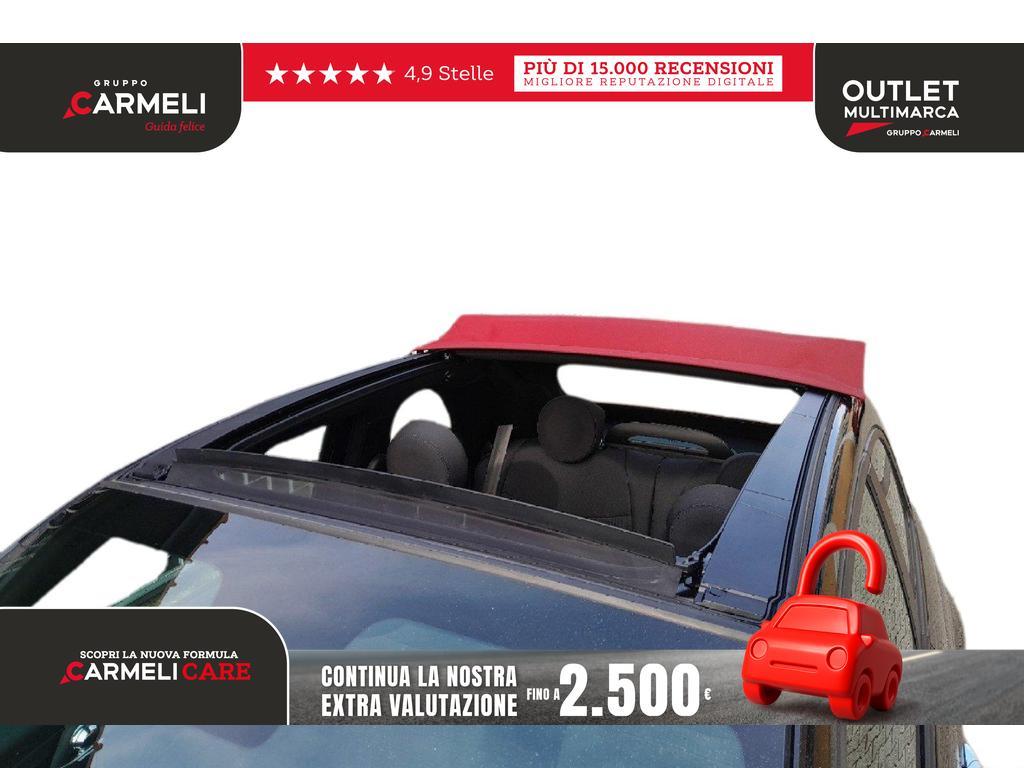 Fiat 500C 1.0 FireFly Hybrid
