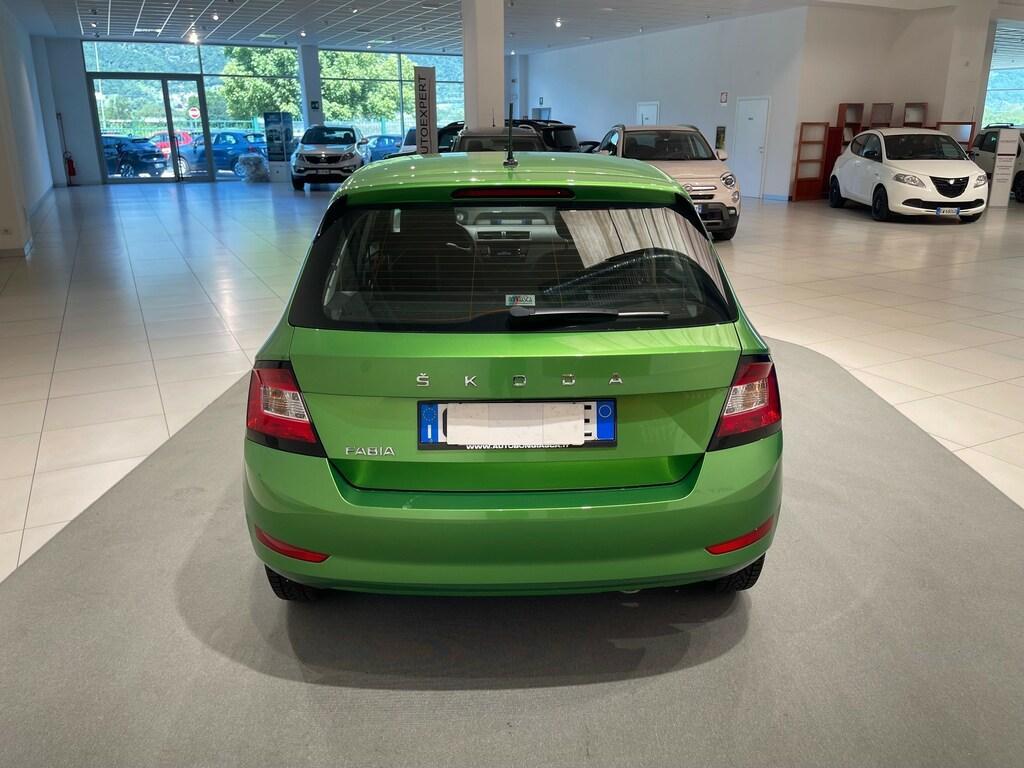 Skoda Fabia 1.0 mpi Design Edition 60cv my19
