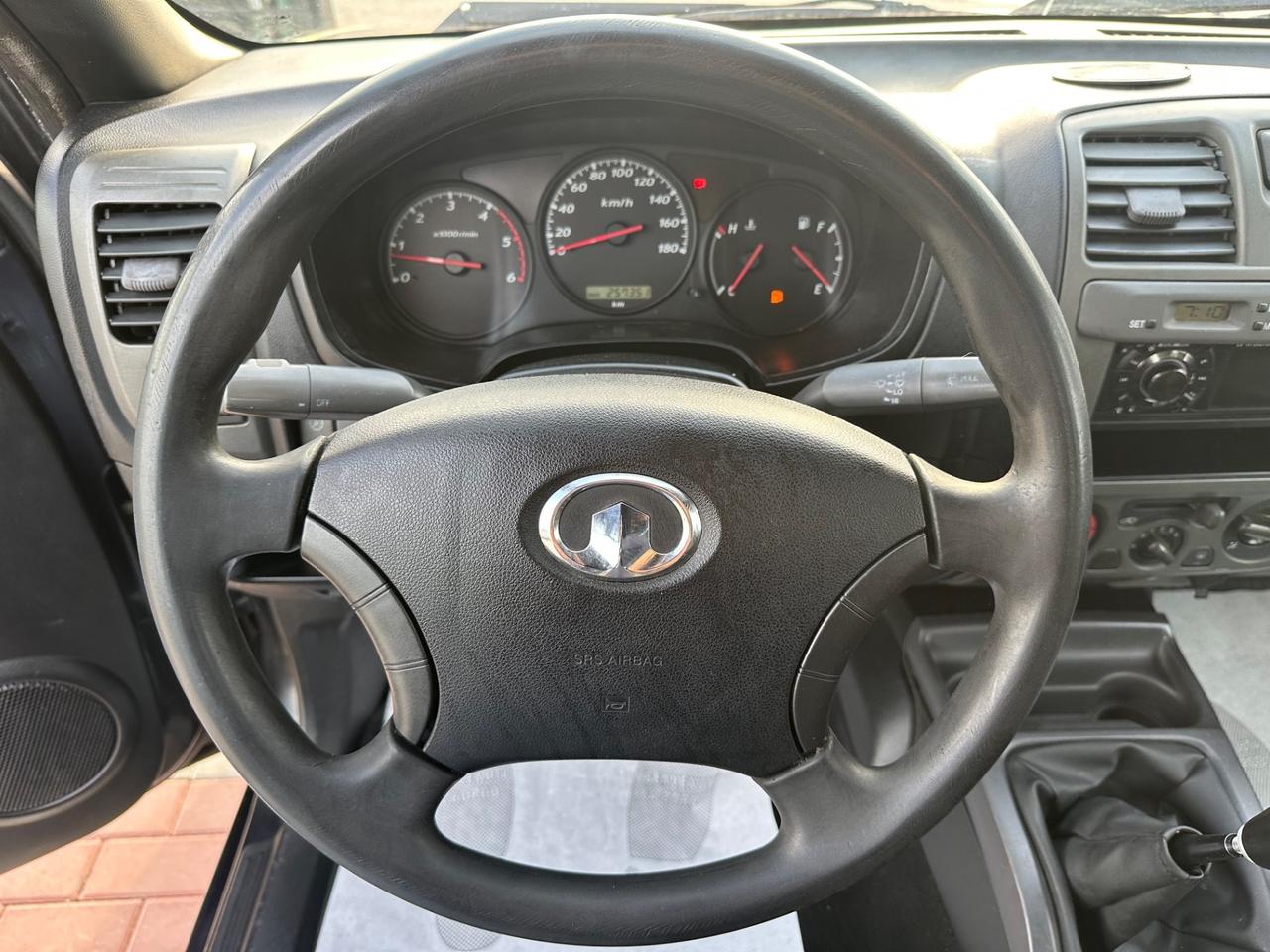 Isuzu D-Max 2.5 TD 4WD Pick-up LS *MOTORE NUOVO*