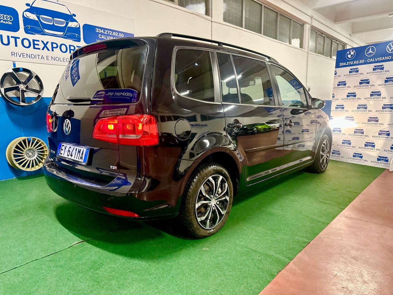 Volkswagen Touran Business 1.6 TDI Comfortline BMT