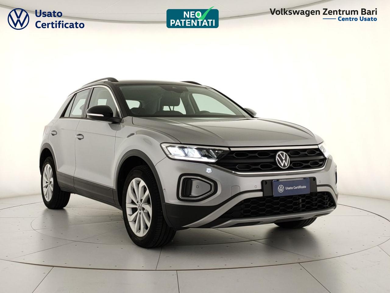 Volkswagen T-Roc 1.0 tsi life 110cv