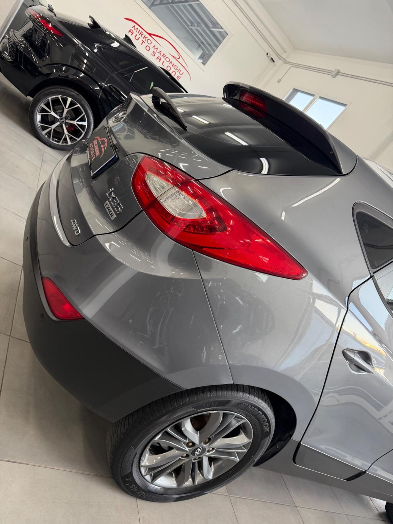 Hyundai iX35 2.0 CRDi 4WD Xpossible FINANZIABILE