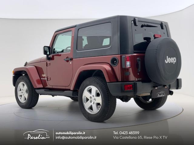 JEEP Wrangler 2.8 CRD DPF Sahara Manuale