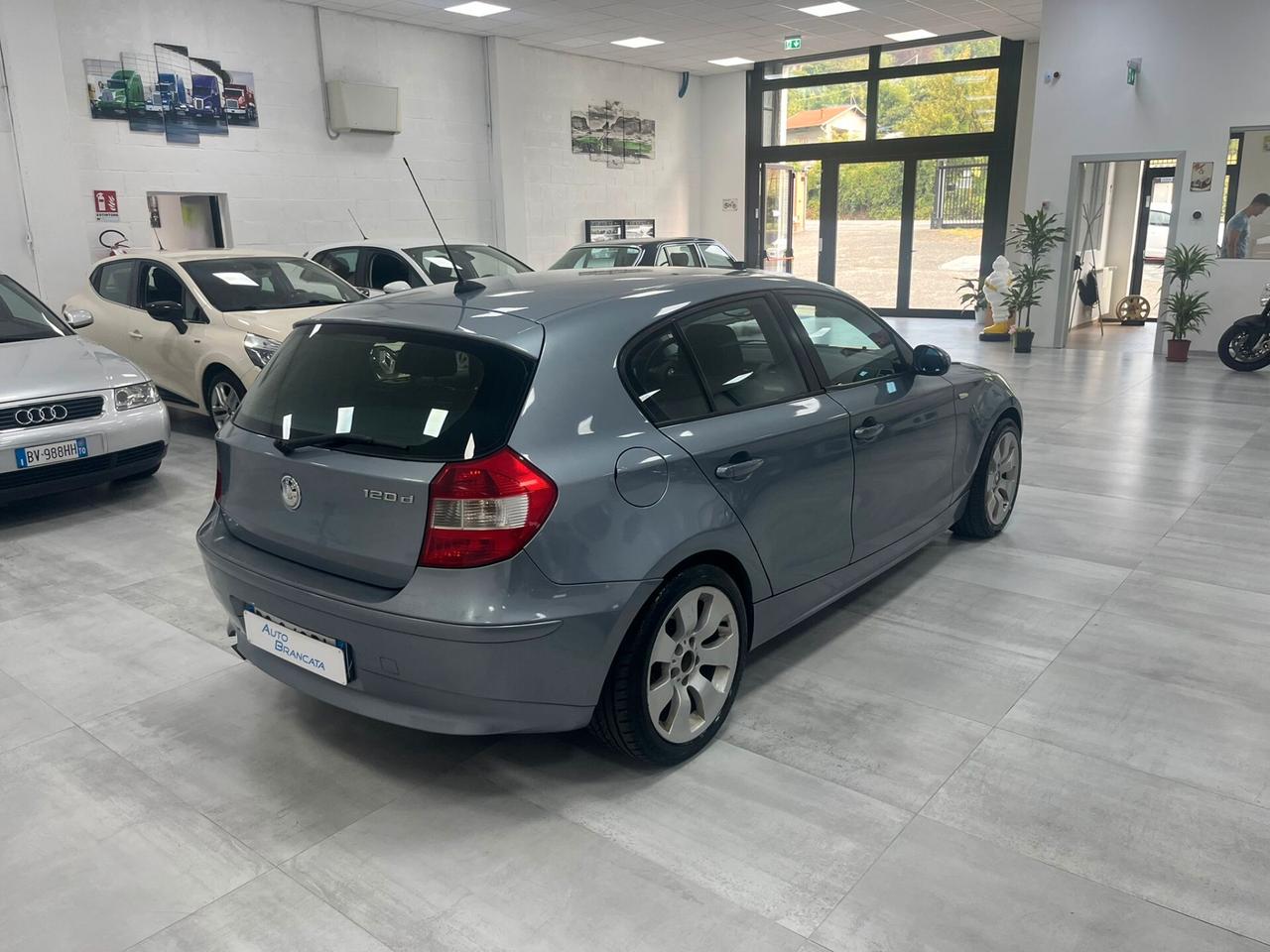 BMW 120 d dpf