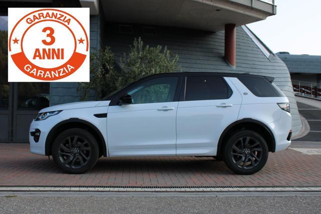 LAND ROVER Discovery Sport 2.0 TD4 180cv SE DYNAMIC *VINCOLOFINANZIAMENTO*