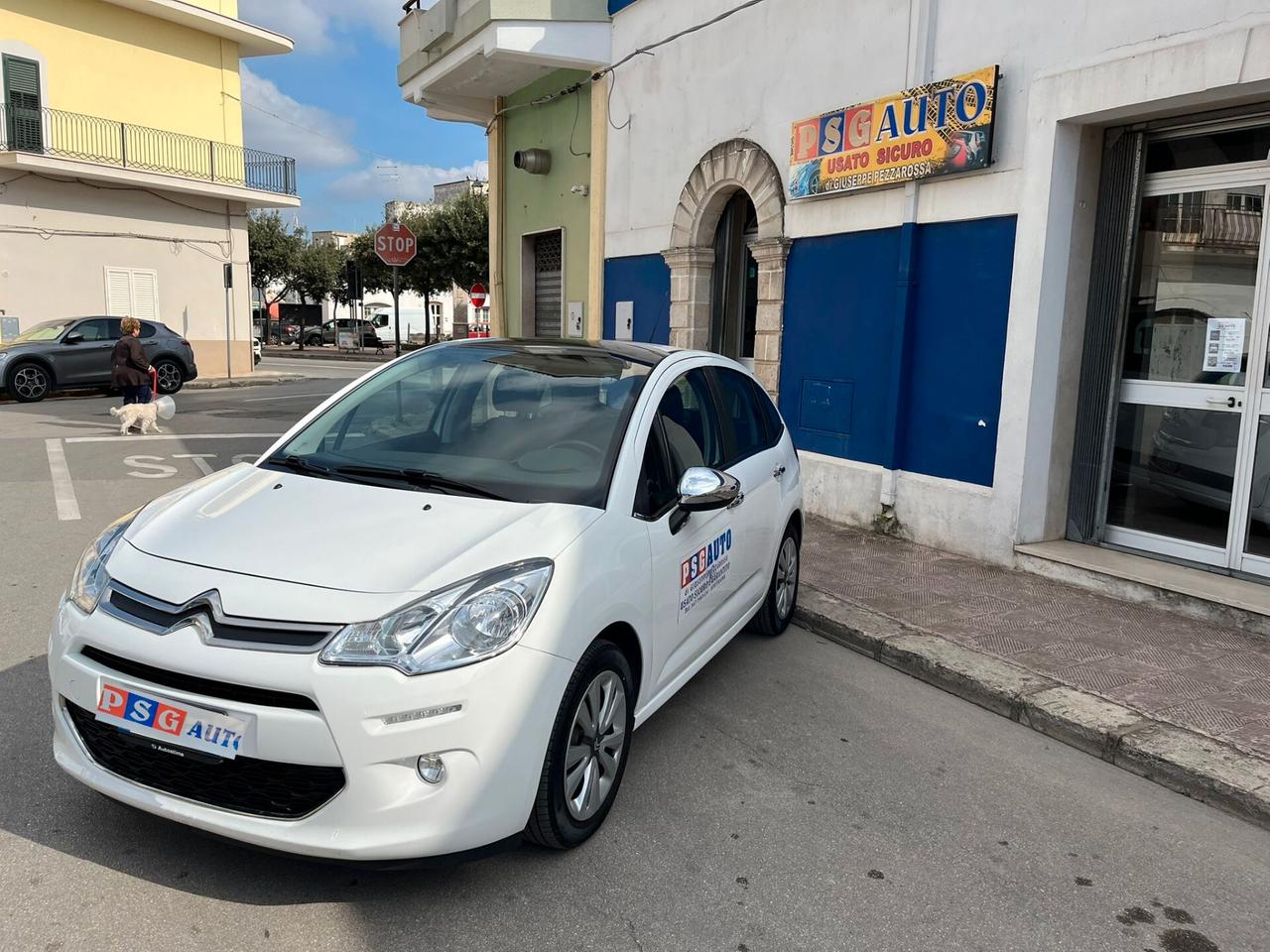 CITROEN C3 1.4 HDI 50KW 70CV EXCLUSIVE FULL OPTIONAL TETTO PANORAMICO