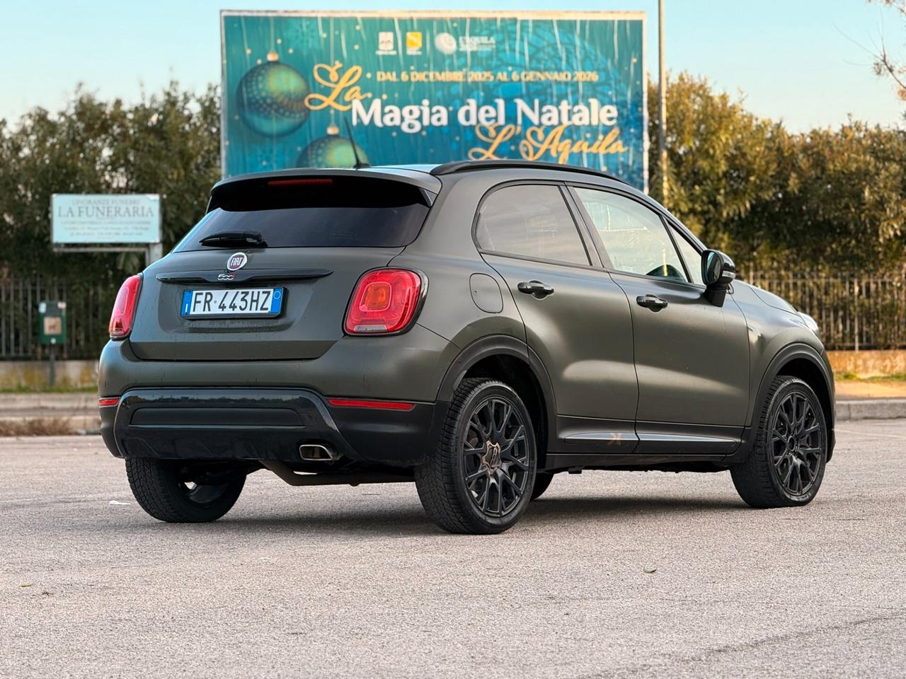 Fiat 500X 1.6 Cross GARANZIA 12 MESI